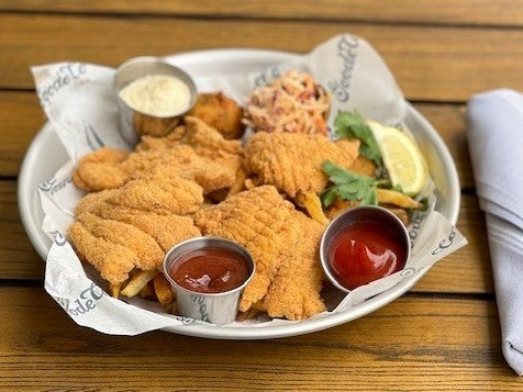 Fried Catfish Fillet