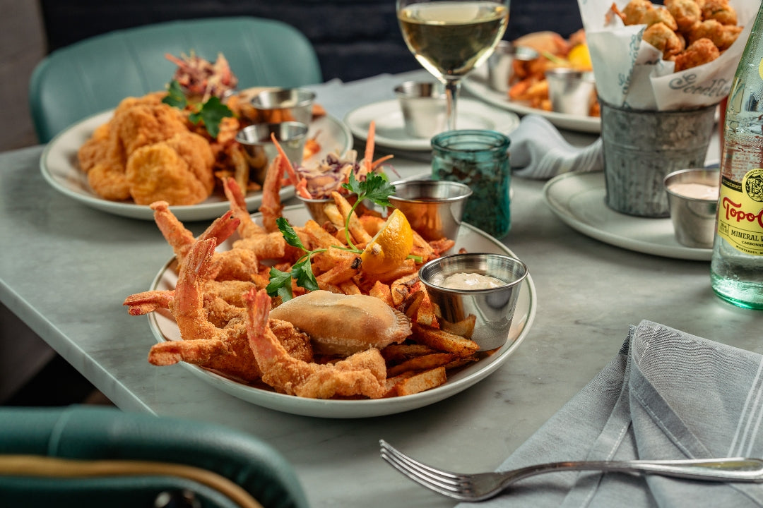 Fried Gulf Shrimp