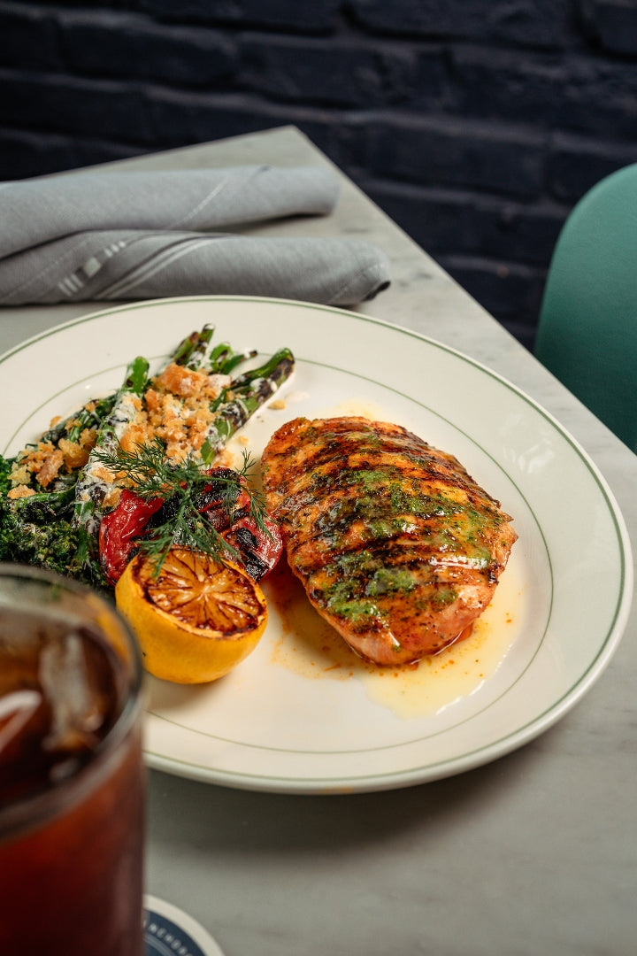 Mesquite Salmon